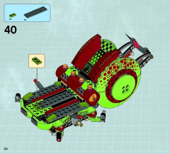 LEGO 70708 instructions page 24 – build guide