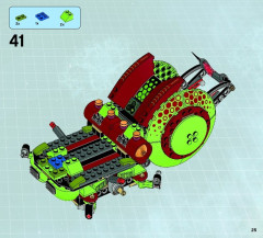 LEGO 70708 instructions page 25 – build guide