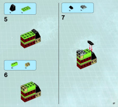 LEGO 70708 instructions page 27 – build guide