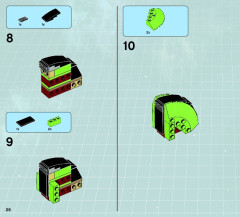 LEGO 70708 instructions page 28 – build guide