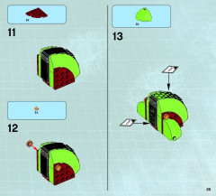 LEGO 70708 instructions page 29 – build guide