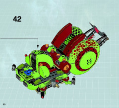 LEGO 70708 instructions page 30 – build guide