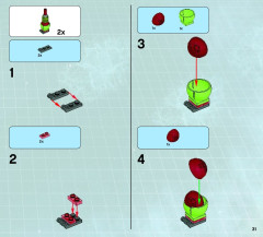 LEGO 70708 instructions page 31 – build guide