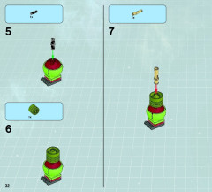 LEGO 70708 instructions page 32 – build guide