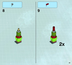 LEGO 70708 instructions page 33 – build guide