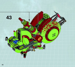 LEGO 70708 instructions page 34 – build guide