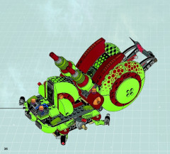 LEGO 70708 instructions page 36 – build guide