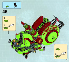 LEGO 70708 instructions page 37 – build guide