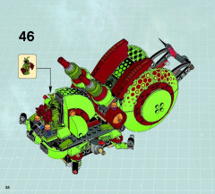 LEGO 70708 instructions page 38 – build guide