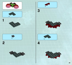 LEGO 70708 instructions page 39 – build guide