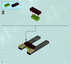 LEGO 70708 instructions page 4 – build guide