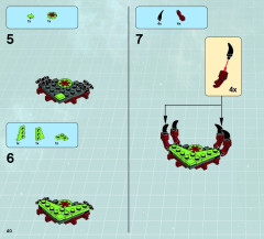 LEGO 70708 instructions page 40 – build guide