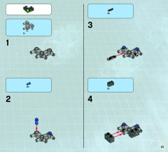 LEGO 70708 instructions page 41 – build guide
