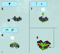 LEGO 70708 instructions page 42 – build guide