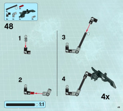 LEGO 70708 instructions page 45 – build guide