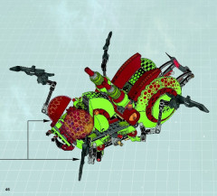 LEGO 70708 instructions page 46 – build guide