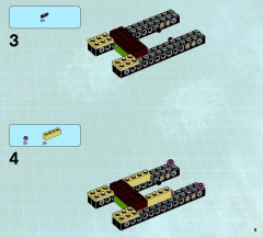 LEGO 70708 instructions page 5 – build guide