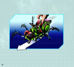 LEGO 70708 instructions page 52 – build guide