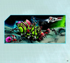 LEGO 70708 instructions page 53 – build guide