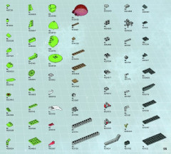 LEGO 70708 instructions page 55 – build guide