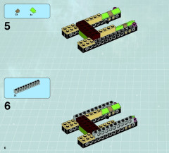 LEGO 70708 instructions page 6 – build guide
