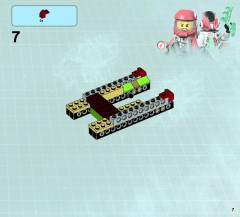 LEGO 70708 instructions page 7 – build guide