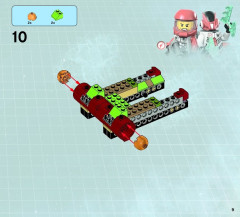 LEGO 70708 instructions page 9 – build guide