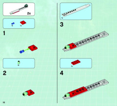 LEGO 70708 instructions page 10 – build guide