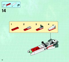 LEGO 70708 instructions page 12 – build guide