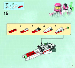LEGO 70708 instructions page 13 – build guide