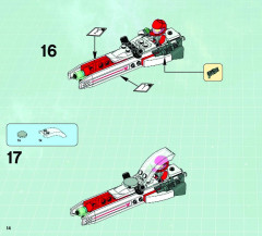 LEGO 70708 instructions page 14 – build guide