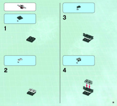 LEGO 70708 instructions page 15 – build guide