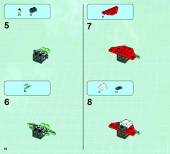 LEGO 70708 instructions page 16 – build guide