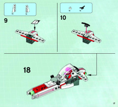 LEGO 70708 instructions page 17 – build guide