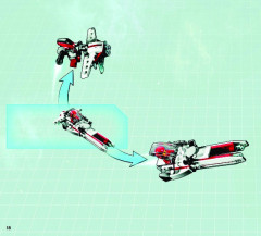 LEGO 70708 instructions page 18 – build guide