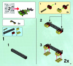 LEGO 70708 instructions page 19 – build guide