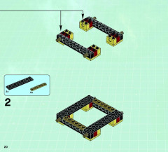 LEGO 70708 instructions page 20 – build guide