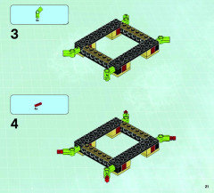 LEGO 70708 instructions page 21 – build guide