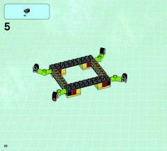 LEGO 70708 instructions page 22 – build guide