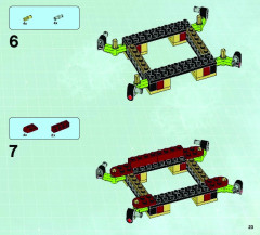 LEGO 70708 instructions page 23 – build guide
