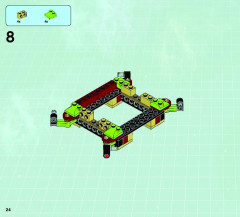 LEGO 70708 instructions page 24 – build guide