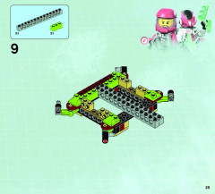 LEGO 70708 instructions page 25 – build guide