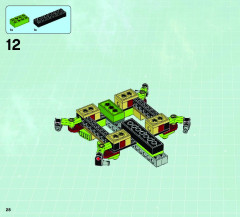 LEGO 70708 instructions page 28 – build guide