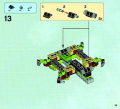 LEGO 70708 instructions page 29 – build guide