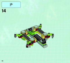 LEGO 70708 instructions page 30 – build guide