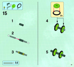 LEGO 70708 instructions page 31 – build guide