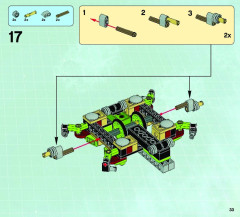 LEGO 70708 instructions page 33 – build guide