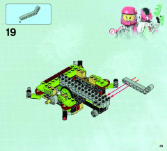 LEGO 70708 instructions page 35 – build guide