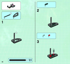 LEGO 70708 instructions page 36 – build guide