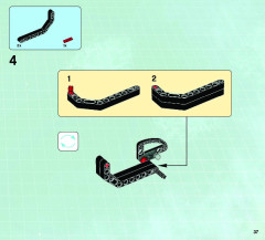 LEGO 70708 instructions page 37 – build guide